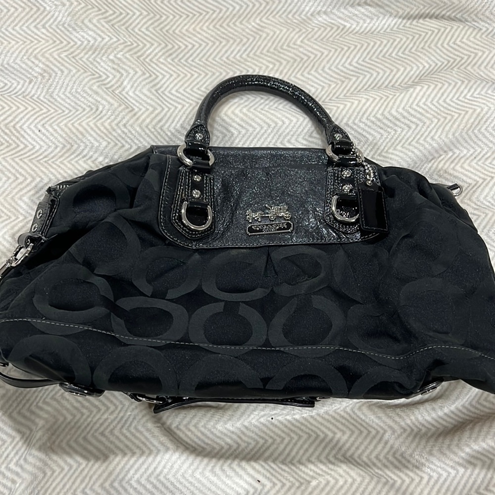 Coach Top Handle Bag